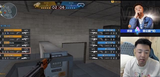 electroNic与s1mple在BC.Game重聚